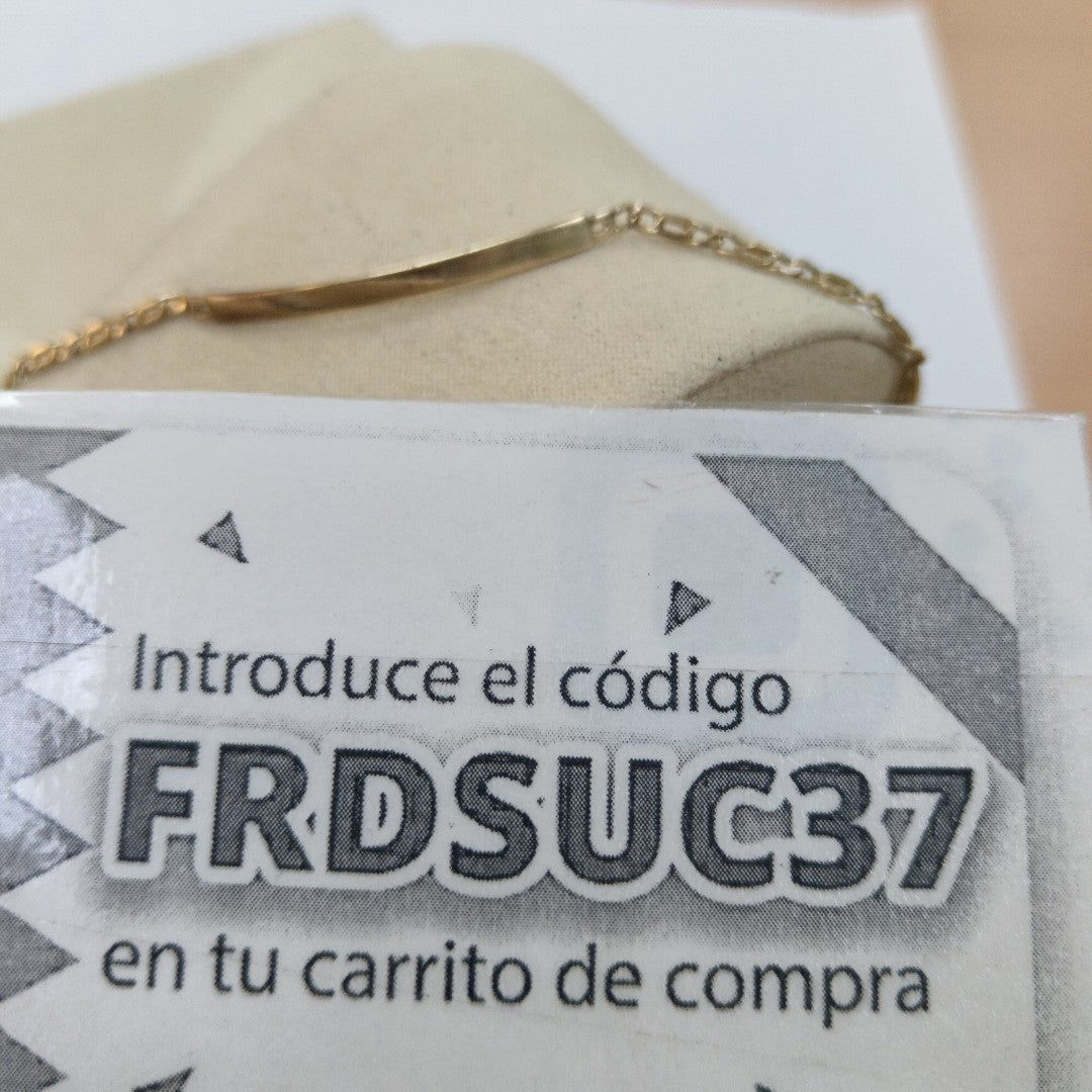 ESCLAVA ORO 8 K 2.2 GRMS (SEMINUEVO)