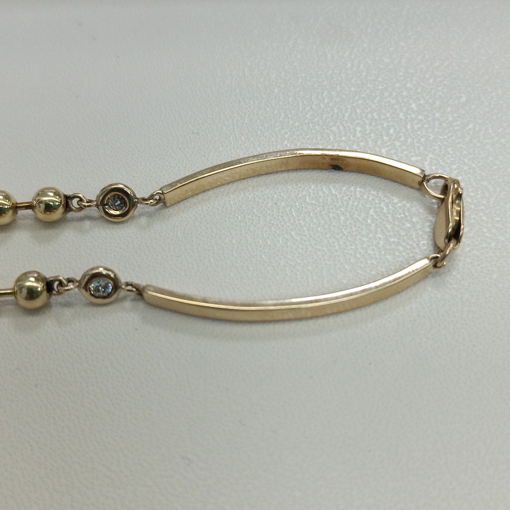 PULSERA ORO 14 K 6.8 GRMS (SEMINUEVO)