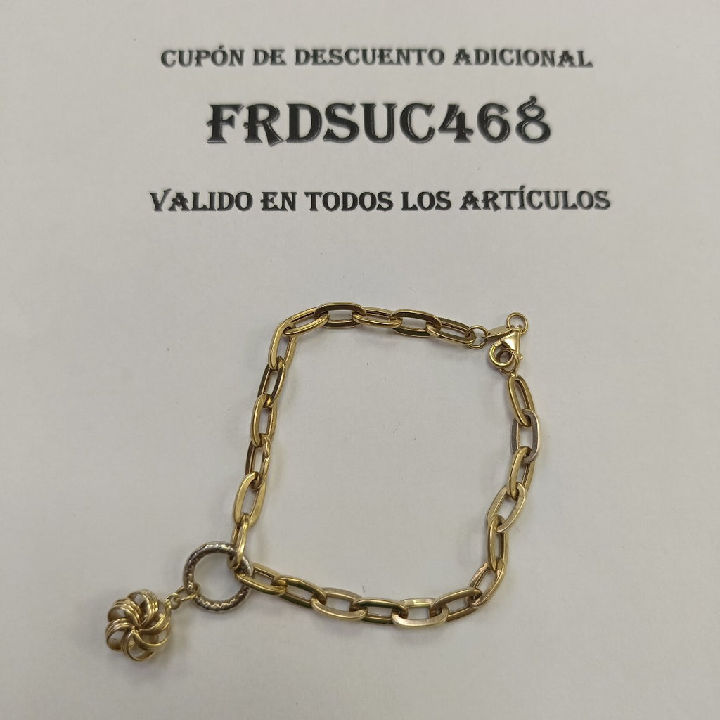 PULSERA ORO 14 K 4,70 GRMS (SEMINUEVO)
