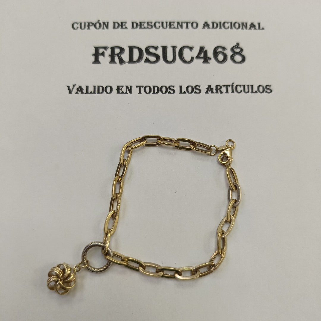 PULSERA ORO 14 K 4,70 GRMS (SEMINUEVO)