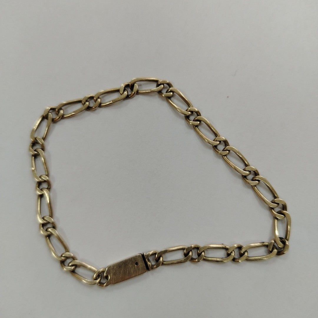 PULSERA ORO 10 K 9.6 GRMS (SEMINUEVO)