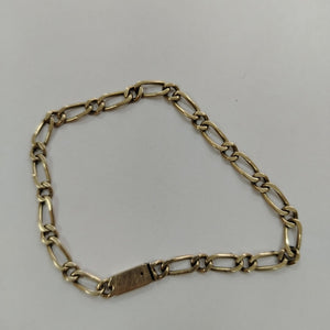 PULSERA ORO 10 K 9.6 GRMS (SEMINUEVO)