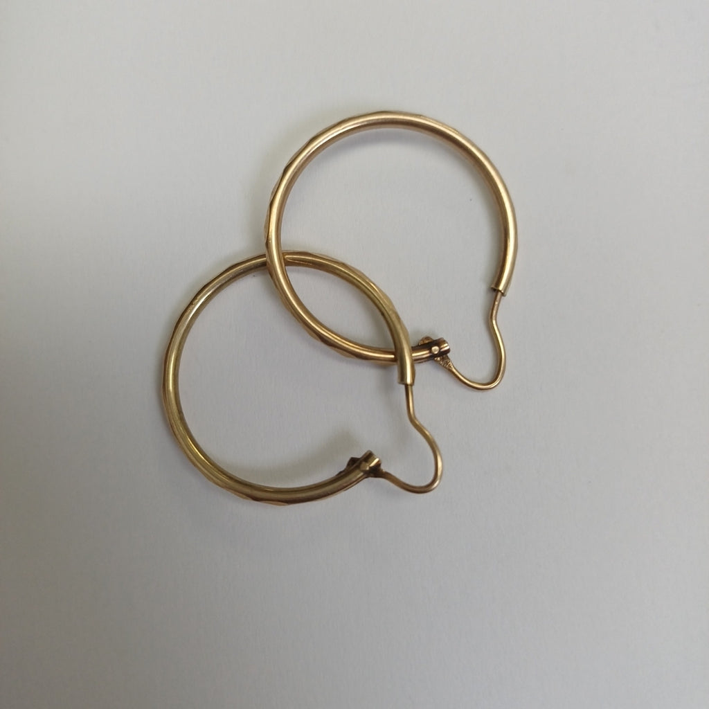ARRACADAS PAR ORO 8 K 2,20 GRMS (SEMINUEVO)
