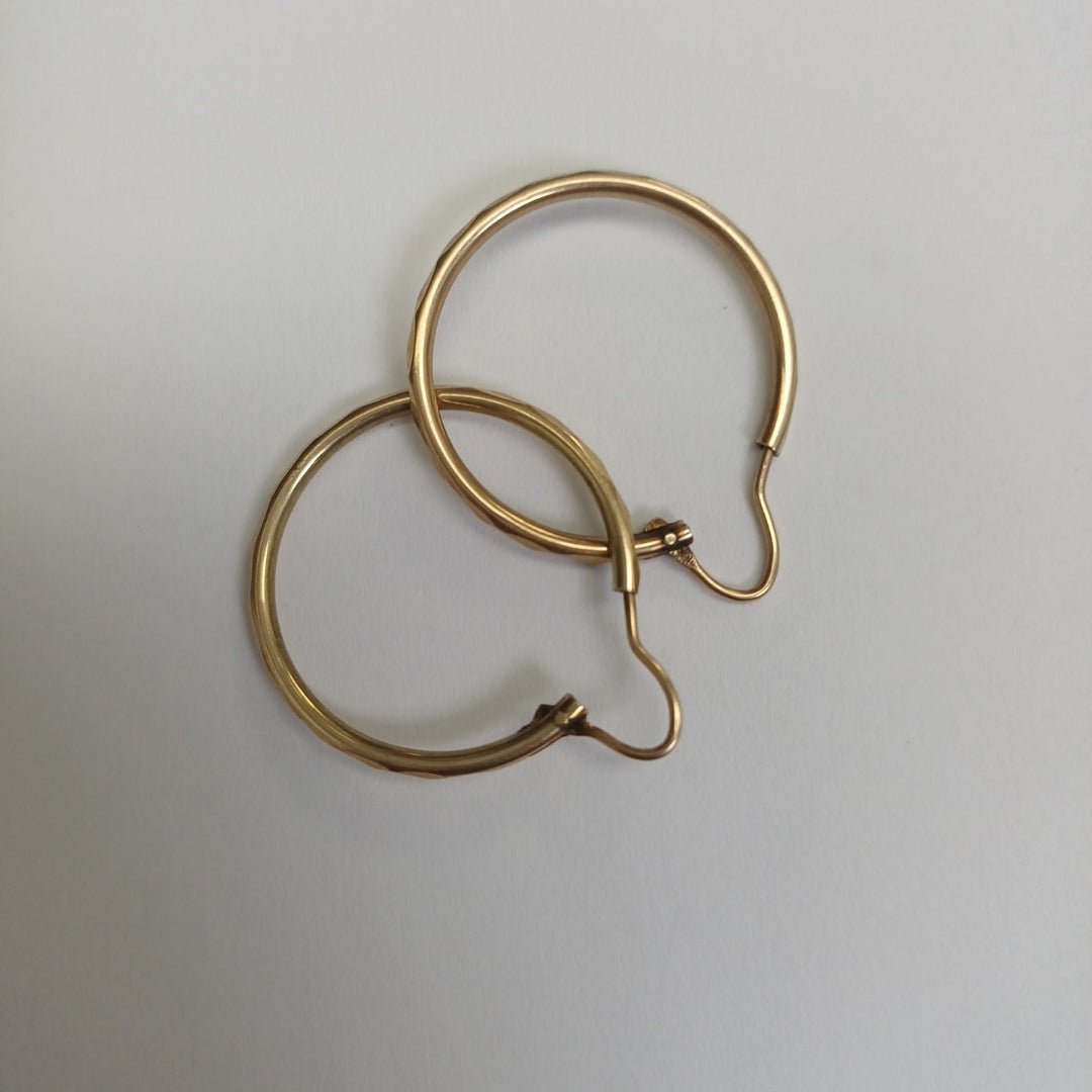 ARRACADAS PAR ORO 8 K 2,20 GRMS (SEMINUEVO)