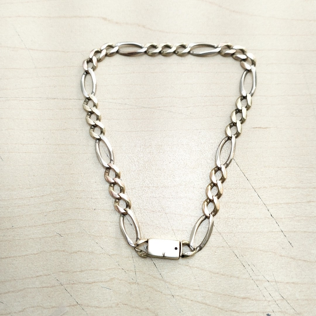 PULSERA ORO COMBINADO 10 K 9,00 GRMS (SEMINUEVO)