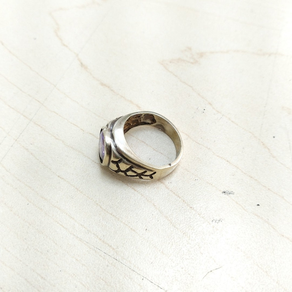 ANILLO ORO 8 K 7,20 GRMS (SEMINUEVO)