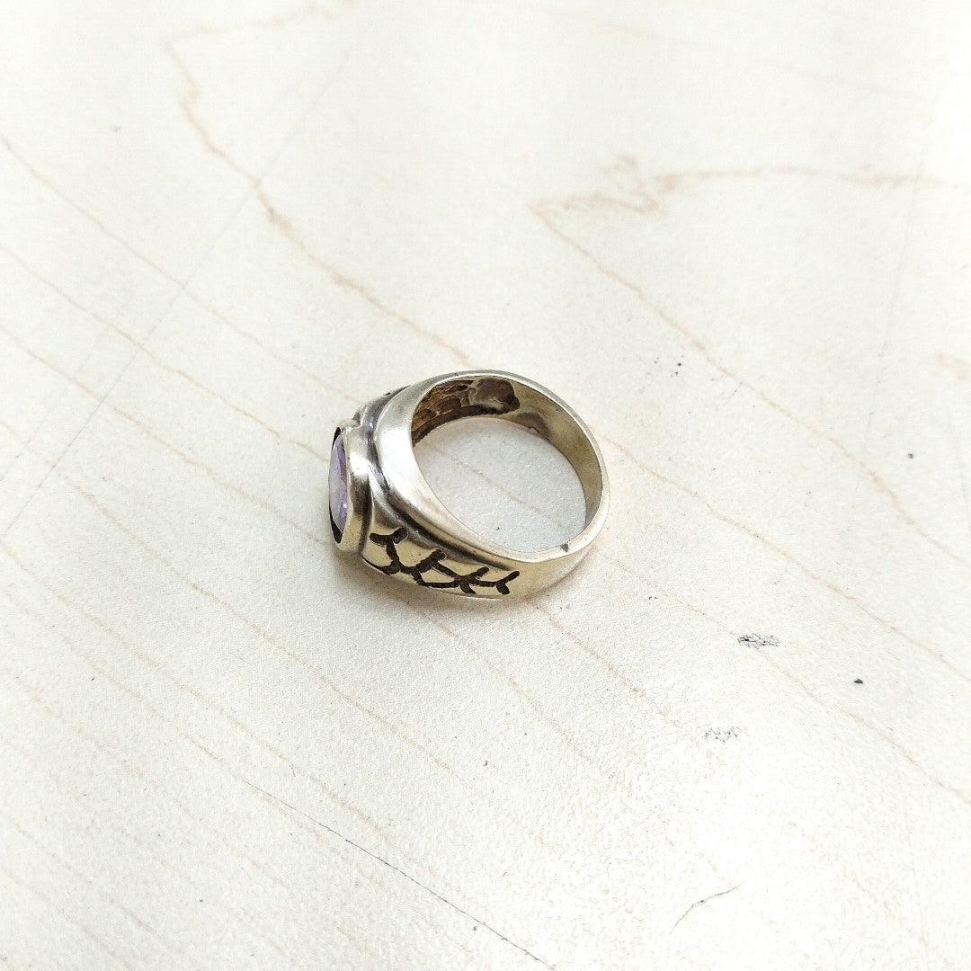 ANILLO ORO 8 K 7,20 GRMS (SEMINUEVO)