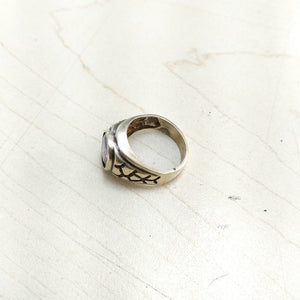 ANILLO ORO 8 K 7,20 GRMS (SEMINUEVO)