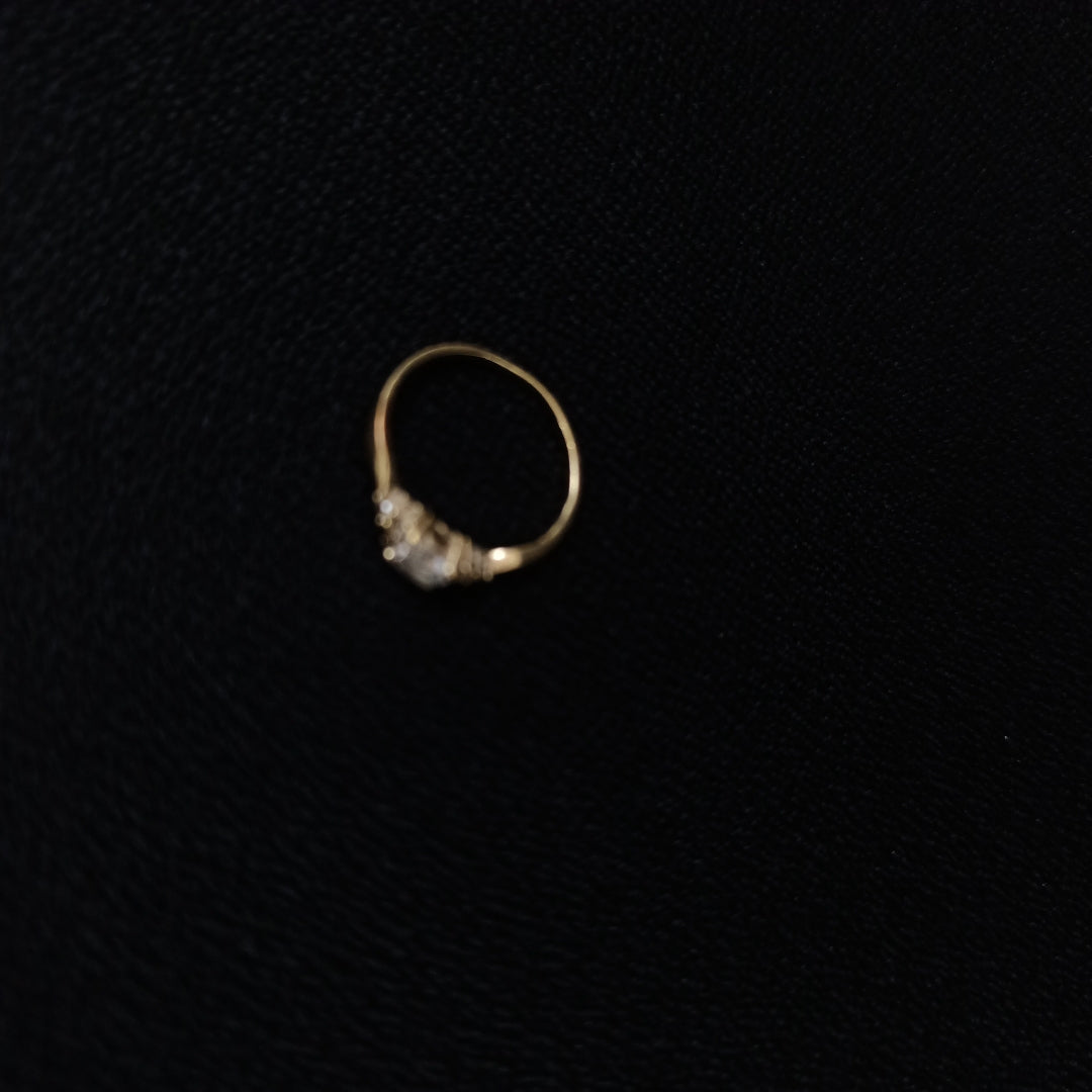 ANILLO ORO 10 K 1.5 GRMS (SEMINUEVO)