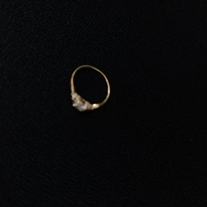 ANILLO ORO 10 K 1.5 GRMS (SEMINUEVO)