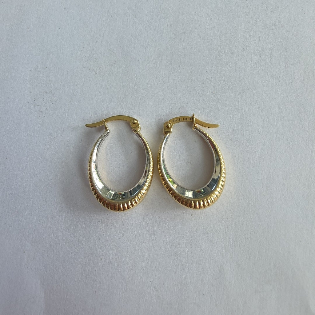 ARRACADAS PAR ORO 10 K 1,30 GRMS (SEMINUEVO)