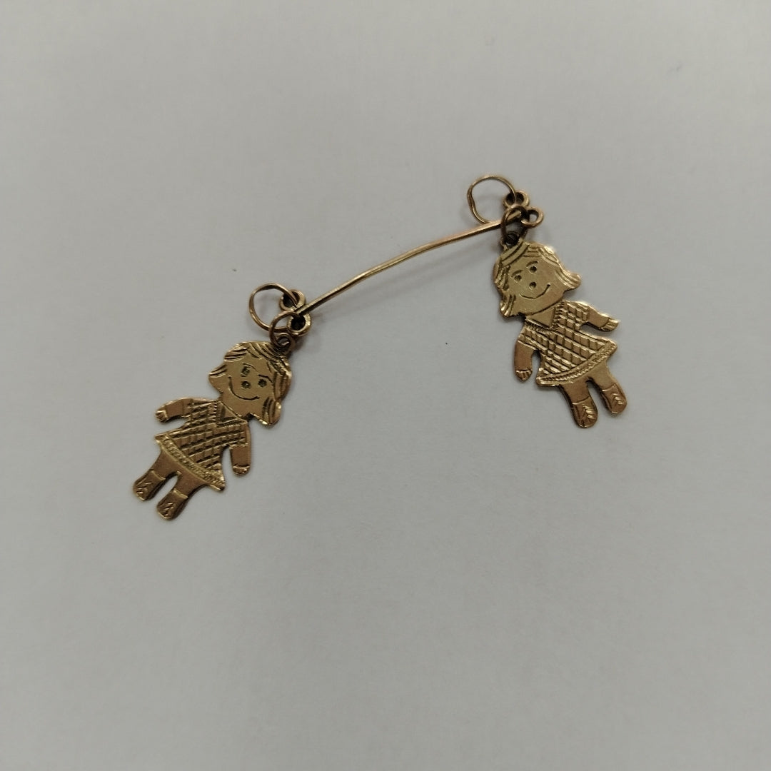 DIJE ORO 10 K 1.3 GRMS (SEMINUEVO)