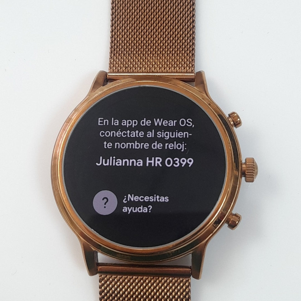 SMARTWATCH FOSSIL JULIANNA HR GEN 5 DW10F1 (FTW6064) 44 MM GPS (SEMINUEVO)