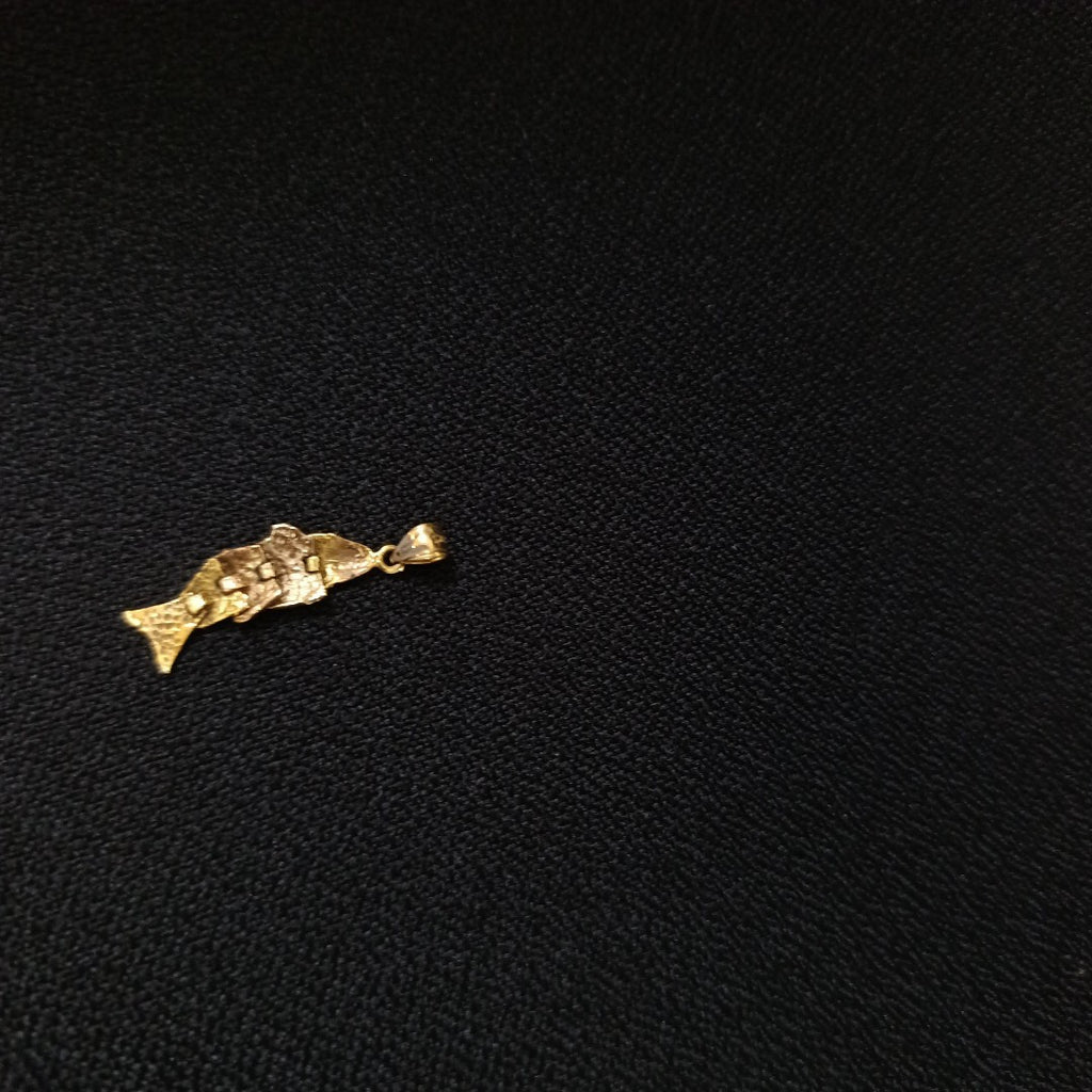 DIJE ORO COMBINADO 14 K 1.7 GRMS (SEMINUEVO)