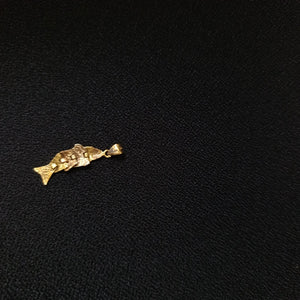 DIJE ORO COMBINADO 14 K 1.7 GRMS (SEMINUEVO)