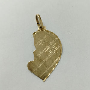 DIJE ORO 10 K 2.1 GRMS (SEMINUEVO)