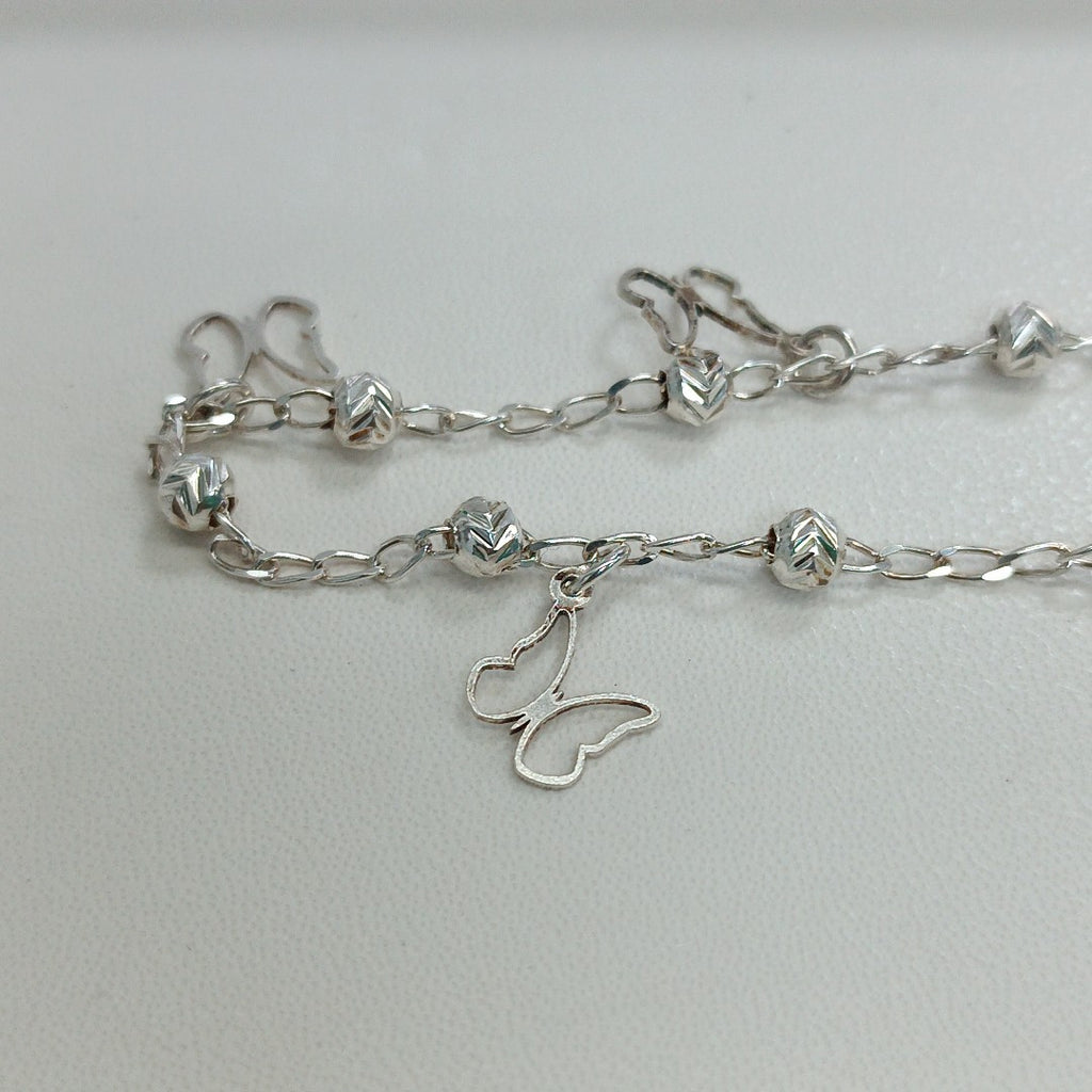 PULSERA TEJIDO ESPECIAL PLATA .925 18 CM 2.8 GR (NUEVO)