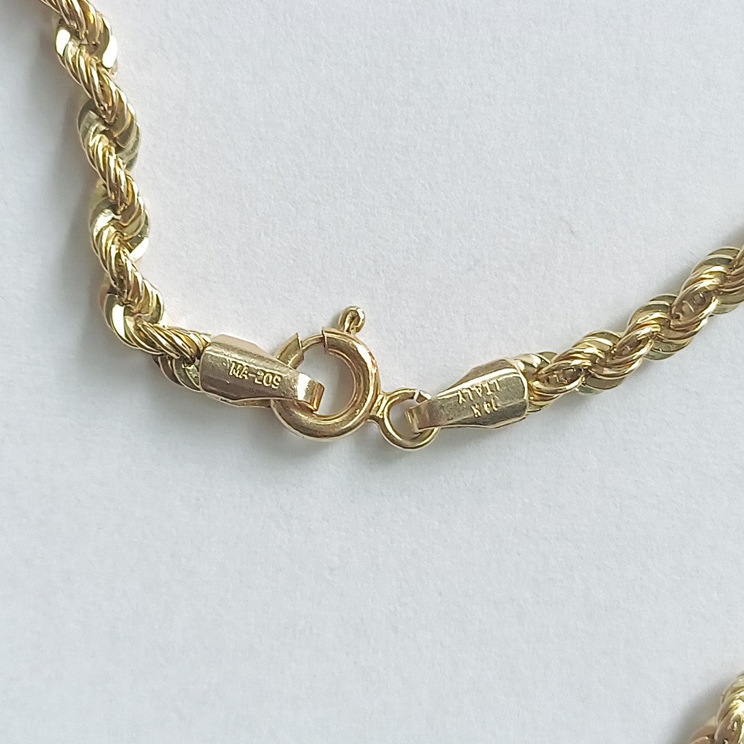 CADENA ORO 14 K 7.7 GRMS (SEMINUEVO)