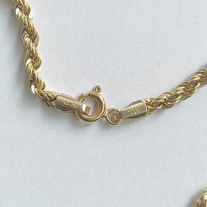 CADENA ORO 14 K 7.7 GRMS (SEMINUEVO)