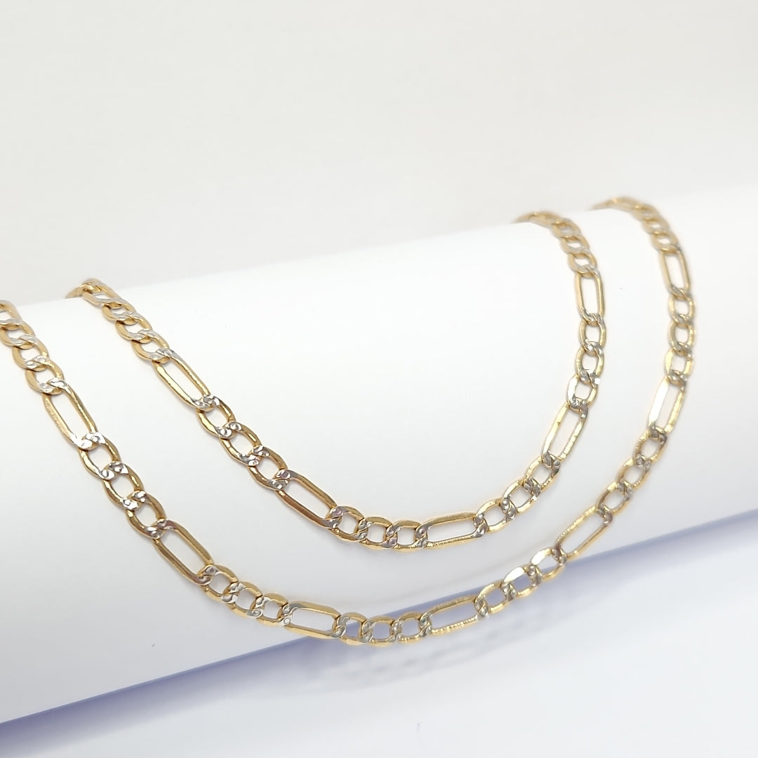 CADENA ORO 14 K 4,50 GRMS (SEMINUEVO)