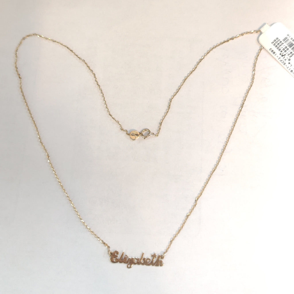 GARGANTILLA ORO 14 K 1.9 GRMS (SEMINUEVO)