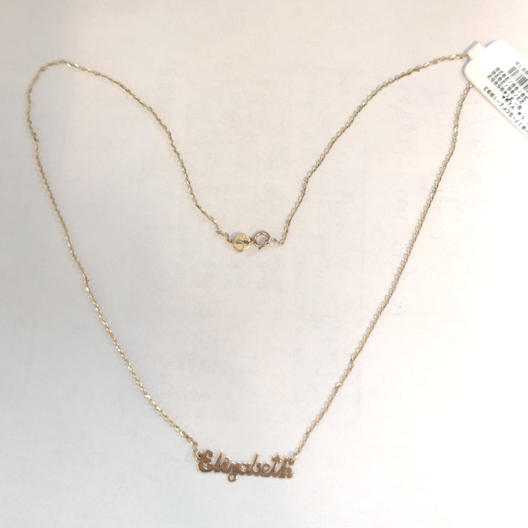 GARGANTILLA ORO 14 K 1.9 GRMS (SEMINUEVO)