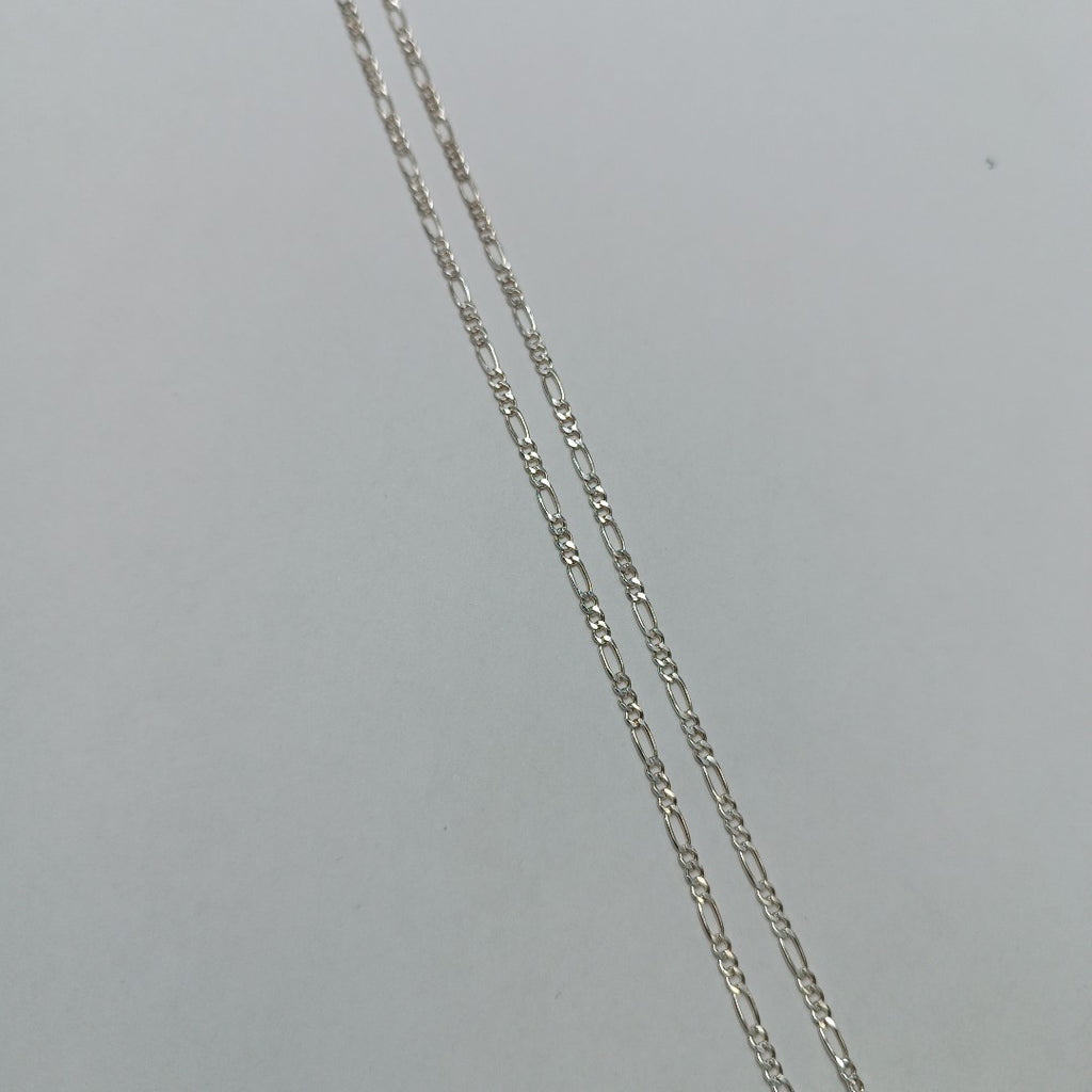 CADENA TEJIDO 3X1 PLATA .925 50 CM 4.3 GR (NUEVO)