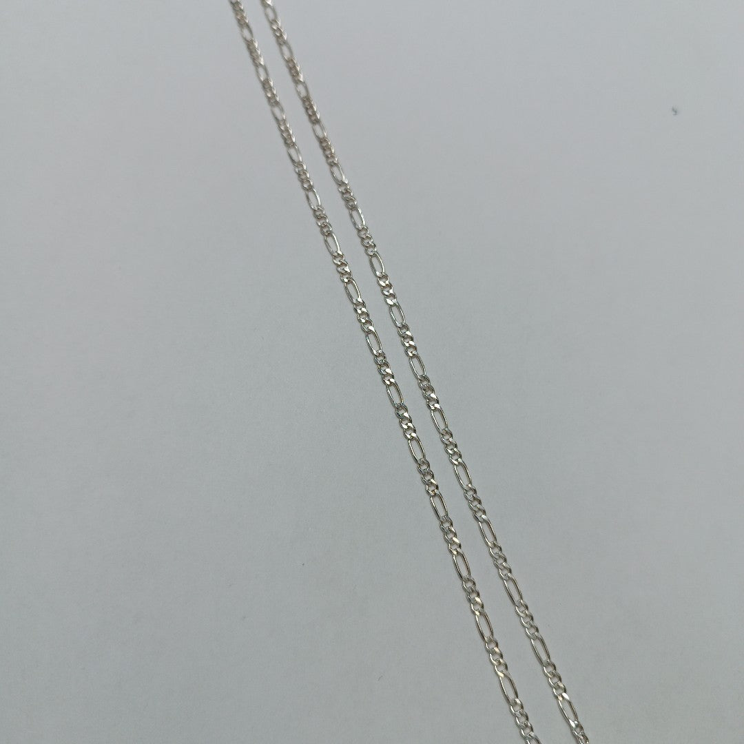 CADENA TEJIDO 3X1 PLATA .925 50 CM 4.3 GR (NUEVO)