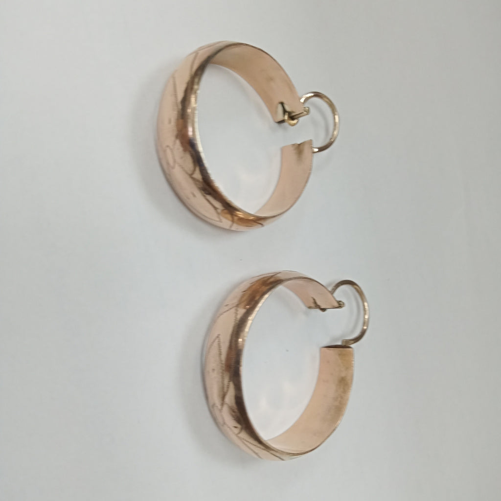 ARRACADAS PAR ORO 8 K 4,60 GRMS (SEMINUEVO)