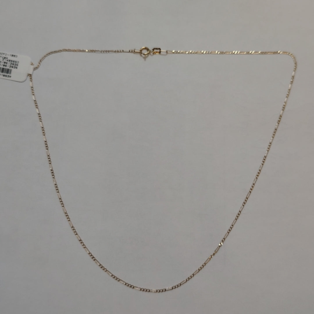 CADENA ORO 14 K 1.2 GRMS (SEMINUEVO)