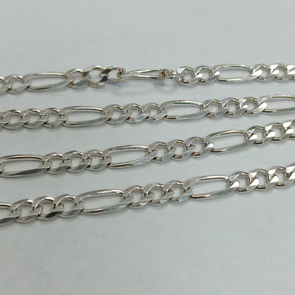CADENA TEJIDO 3X1 PLATA .925 55 CM 15.9 GR (NUEVO)