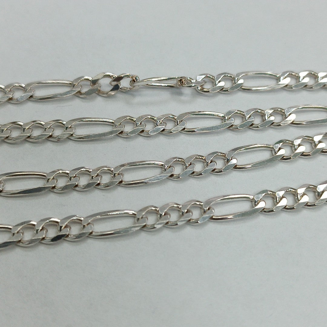 CADENA TEJIDO 3X1 PLATA .925 55 CM 15.9 GR (NUEVO)
