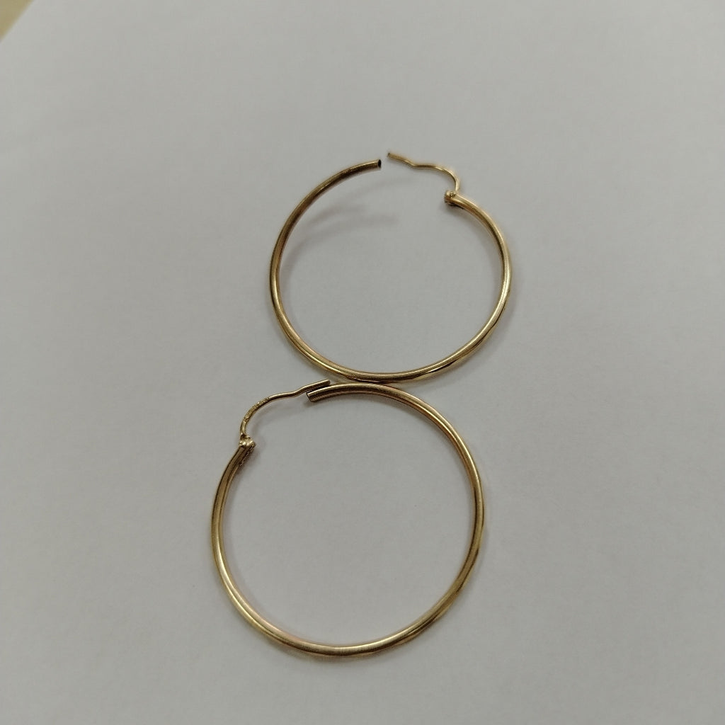 ARRACADAS PAR ORO 10 K 1.9 GRMS (SEMINUEVO)