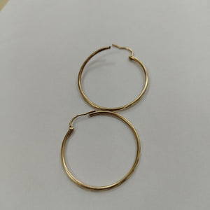 ARRACADAS PAR ORO 10 K 1.9 GRMS (SEMINUEVO)