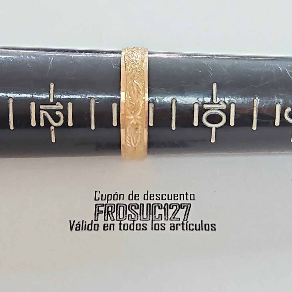 ARGOLLA ORO 8 K 2.1 GRMS (SEMINUEVO)