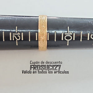 ARGOLLA ORO 8 K 2.1 GRMS (SEMINUEVO)
