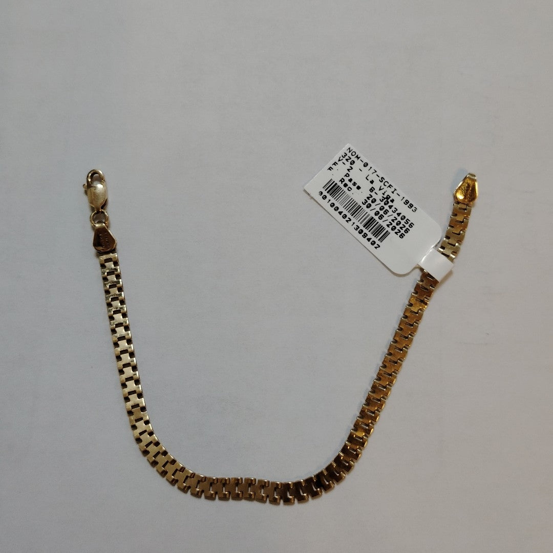 PULSERA ORO 14 K 3.3 GRMS (SEMINUEVO)
