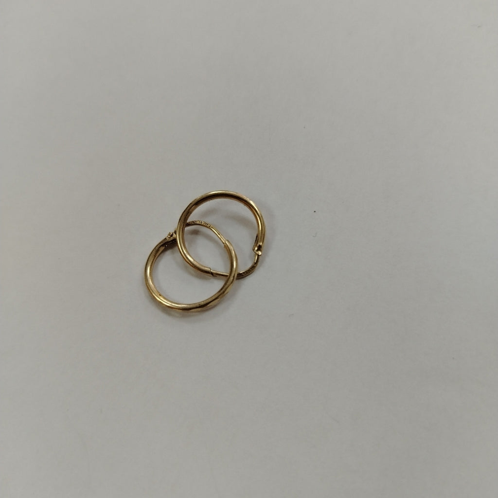 ARRACADAS PAR ORO 10 K 0.8 GRMS (SEMINUEVO)