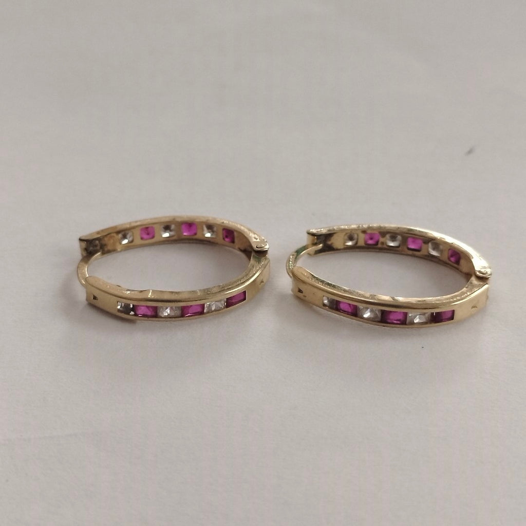 ARETES PAR ORO 10 K 1.7 GRMS (SEMINUEVO)