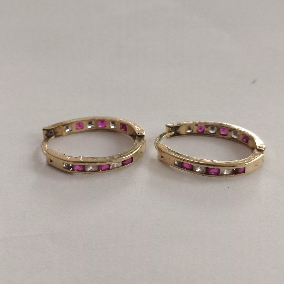 ARETES PAR ORO 10 K 1.7 GRMS (SEMINUEVO)