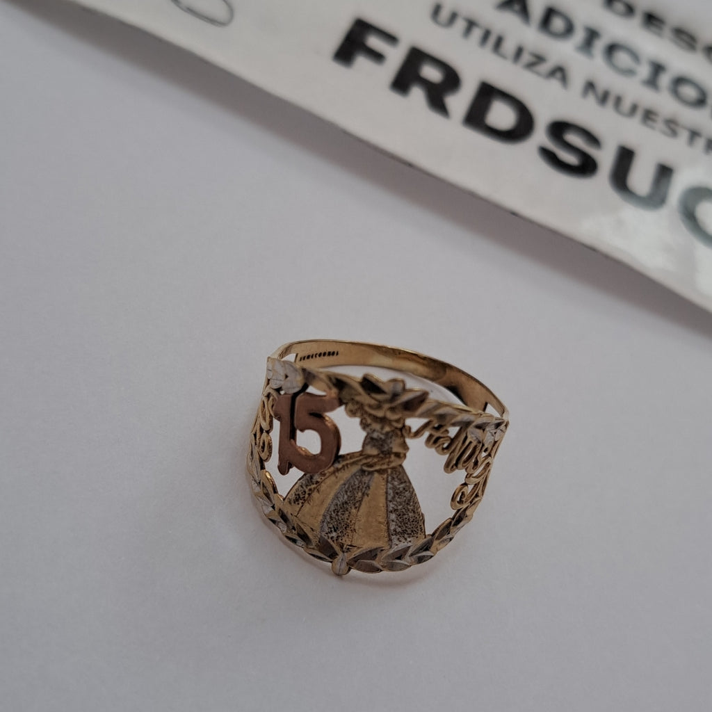 ANILLITO ORO 10 K 2.2 GRMS (SEMINUEVO)