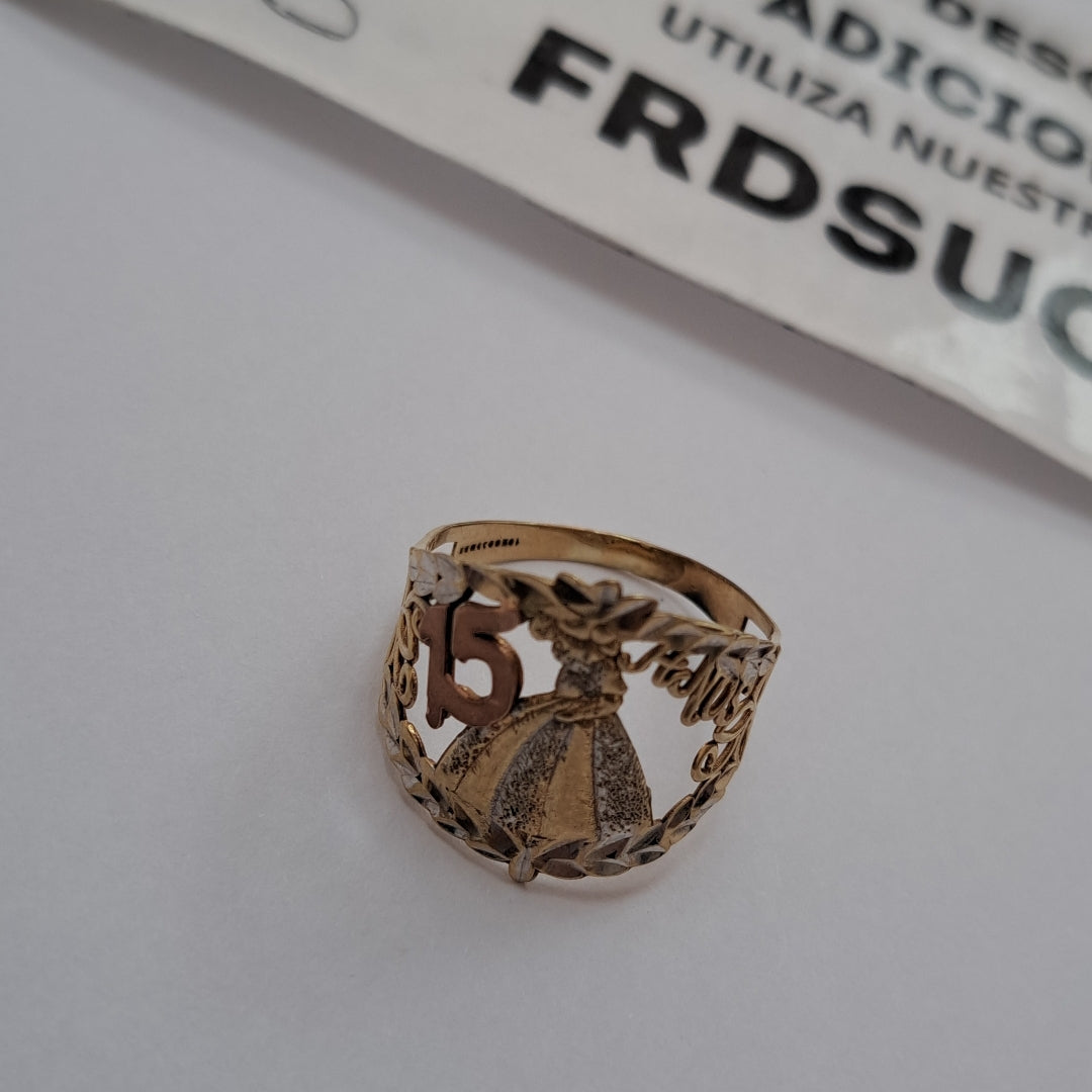 ANILLITO ORO 10 K 2.2 GRMS (SEMINUEVO)