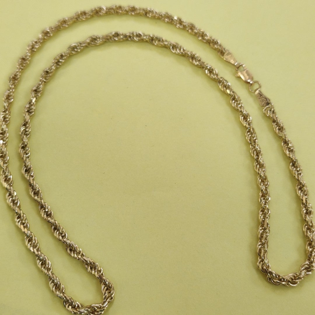 CADENA ORO 10 K 26.2 GRMS (SEMINUEVO)