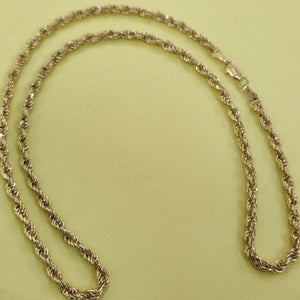 CADENA ORO 10 K 26.2 GRMS (SEMINUEVO)