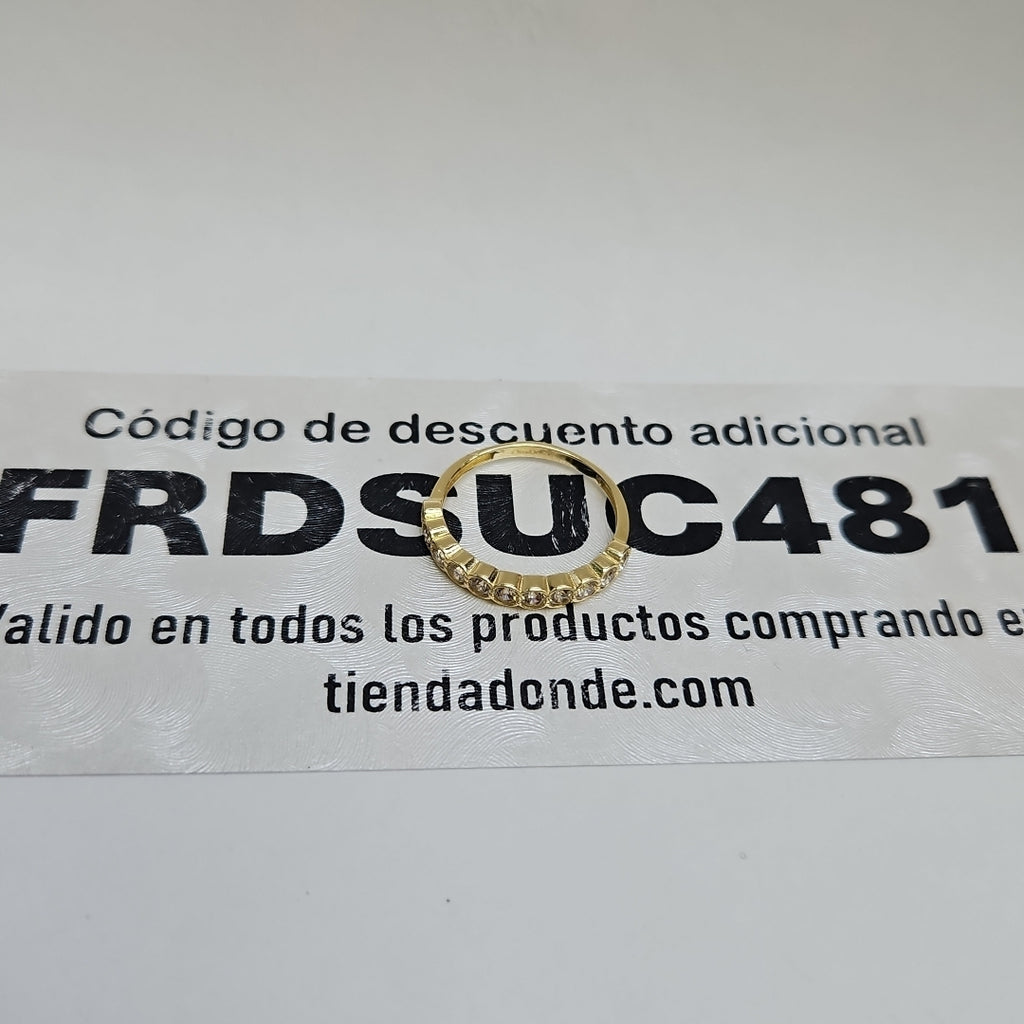 ANILLOS DAMA ORO 14K 1.9 (NUEVO)