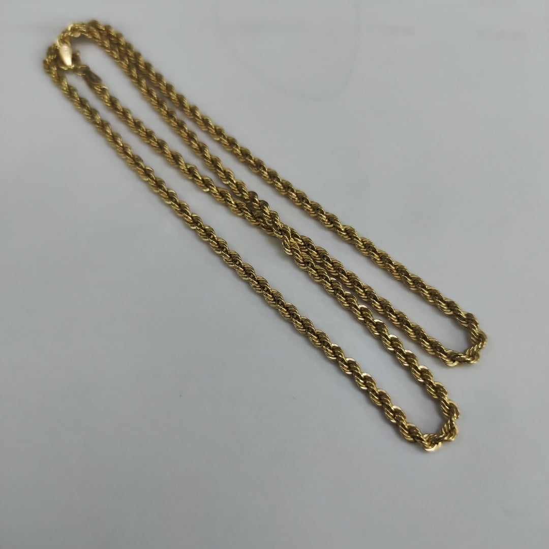 CADENA ORO 10 K 3.3 GRMS (SEMINUEVO)