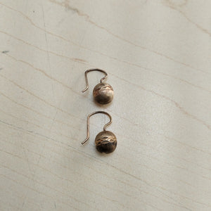 ARETES PAR ORO 8 K 1,60 GRMS (SEMINUEVO)