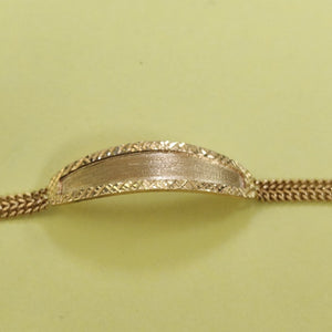 ESCLAVA ORO 10 K 10.6 GRMS (SEMINUEVO)