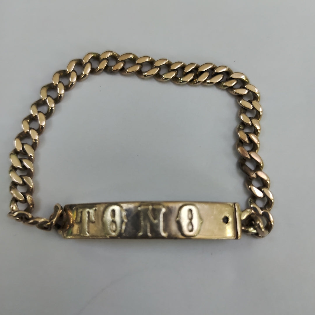 ESCLAVA ORO 8 K 19.2 GRMS (SEMINUEVO)