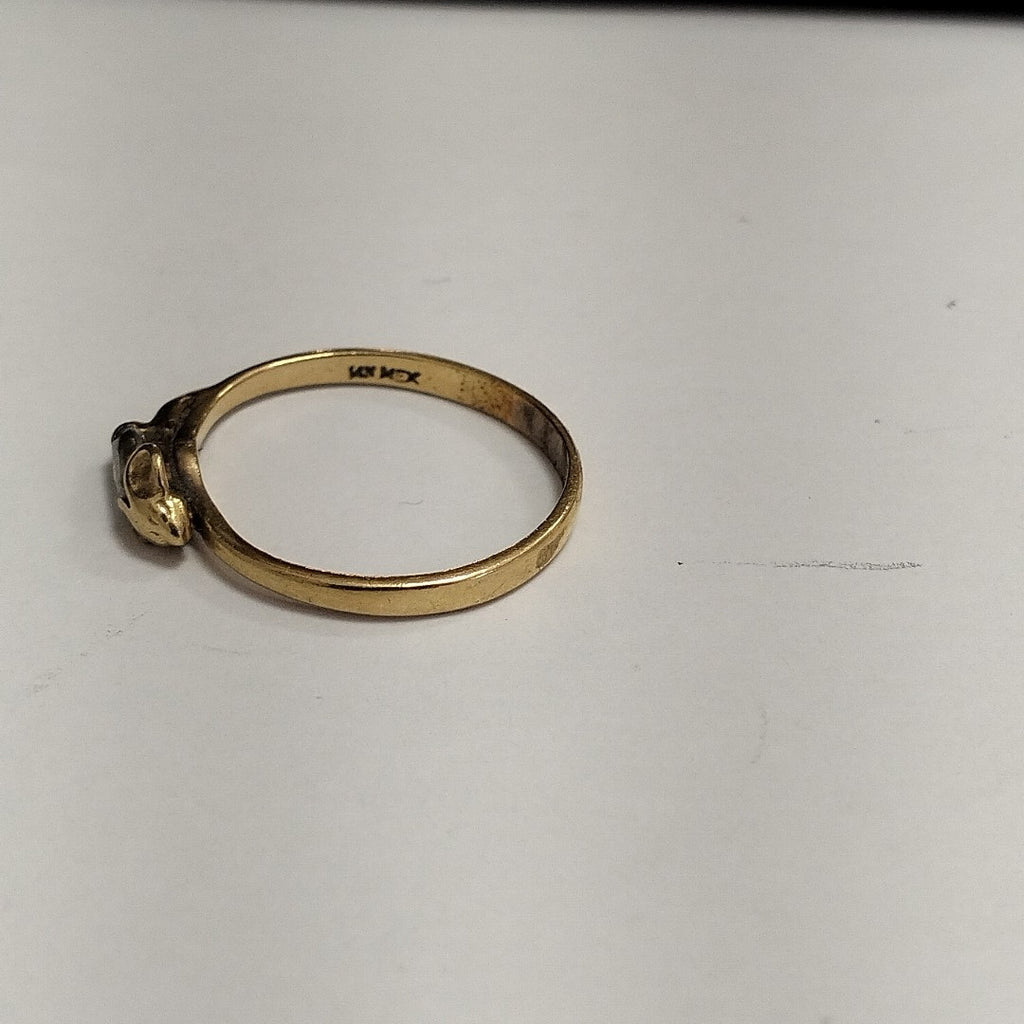 ANILLO ORO 14 K 1,90 GRMS (SEMINUEVO)